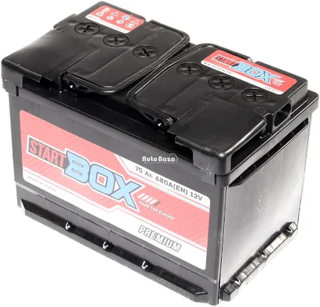 Акумулятор легковий 75Ah-12v StartBOX Premium (276x175x190),R,EN680